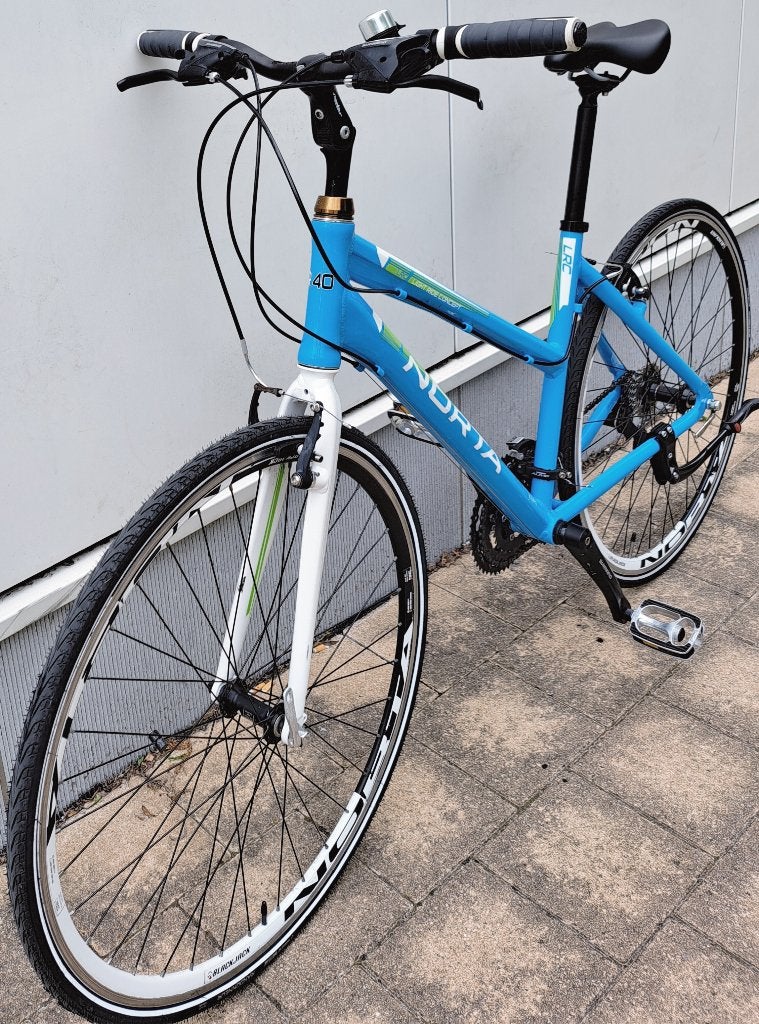 VTC Norta LCR 40 état comme neuf prix290€04898/13734 Bxl, Ophalen, Velgrem, Versnellingen, Zo goed als nieuw
