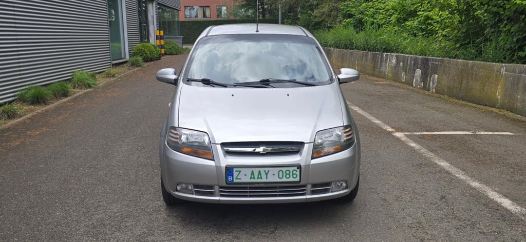 Chevrolet kalos automaat benzine 1.4 km60.000 gekeurd, Autos, Chevrolet, Achat, Entreprise, Kalos, Automatique