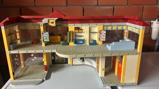 Zeer grote hoeveelheid Playmobil, Ophalen, Gebruikt, Los Playmobil