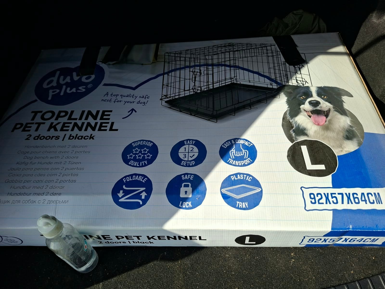 cage pour chien, Enlèvement, Neuf, Enclos pour chien