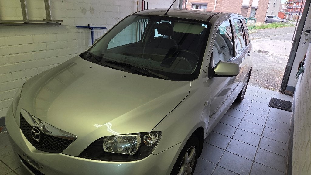 Mazda 2 - 2005 automaat, Auto's, Automaat, Stof, Particulier, Dealer onderhouden