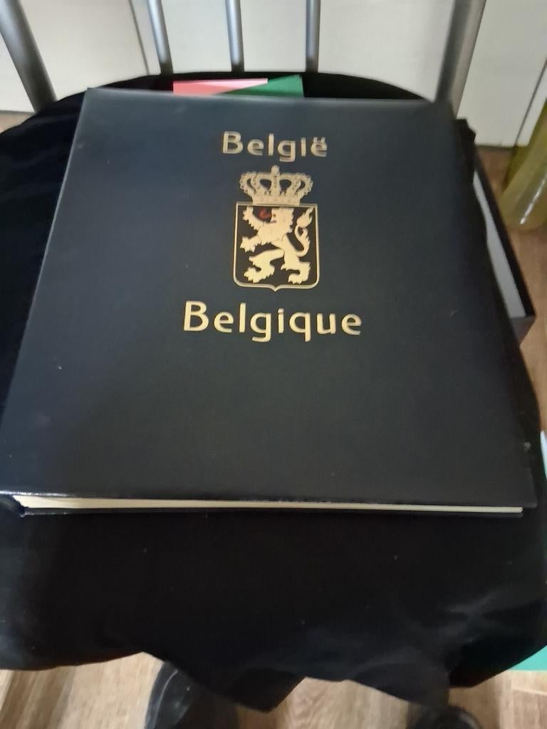 3 Belgische postzegelalbums van DAVO om in te vullen. Serie, Postzegels en Munten, Ophalen of Verzenden