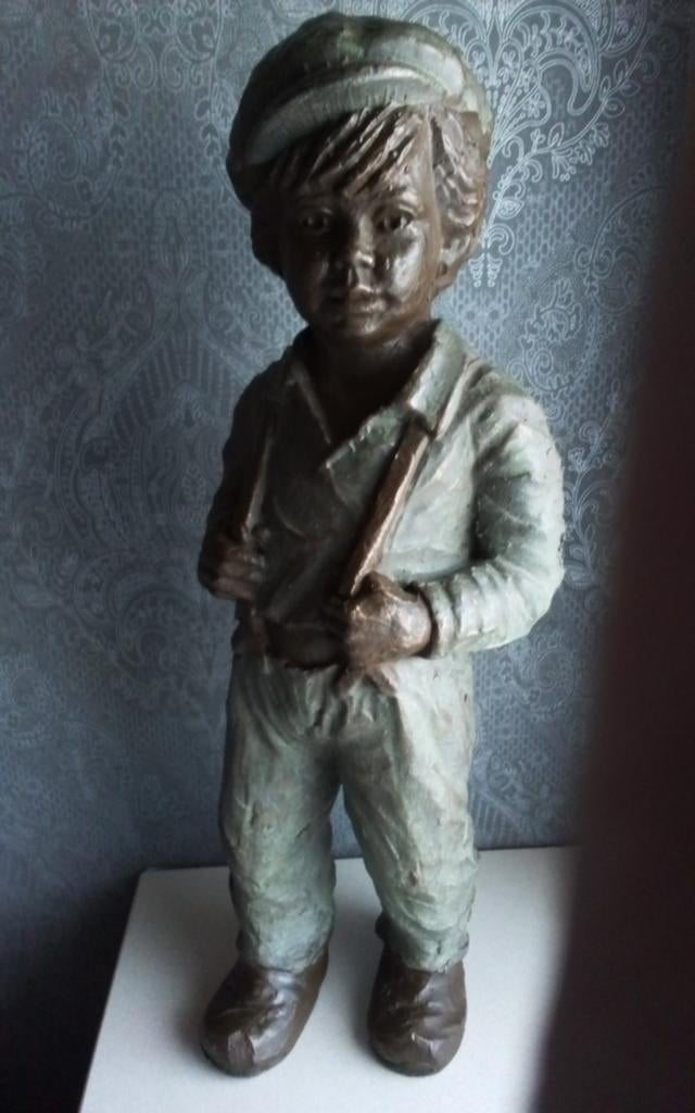 Exclusief handgemaakt  beeld, Antiek en Kunst, Ophalen