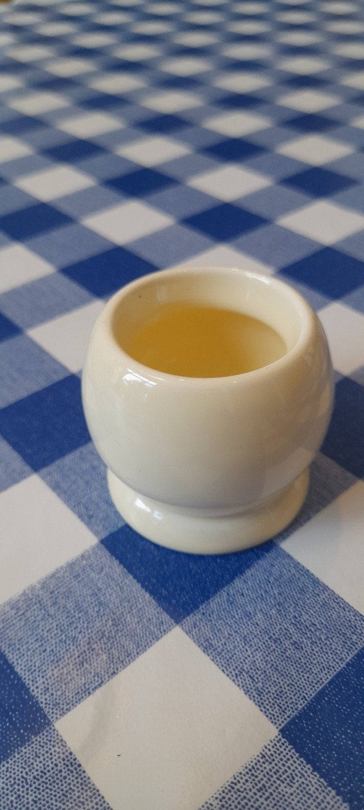 ecru eierdopje van boch, Ophalen of Verzenden