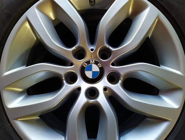 Set orig. BMW velgen type 305, Autos : Pièces & Accessoires, Pneus hiver, 255 mm, Véhicule de tourisme, 17 pouces