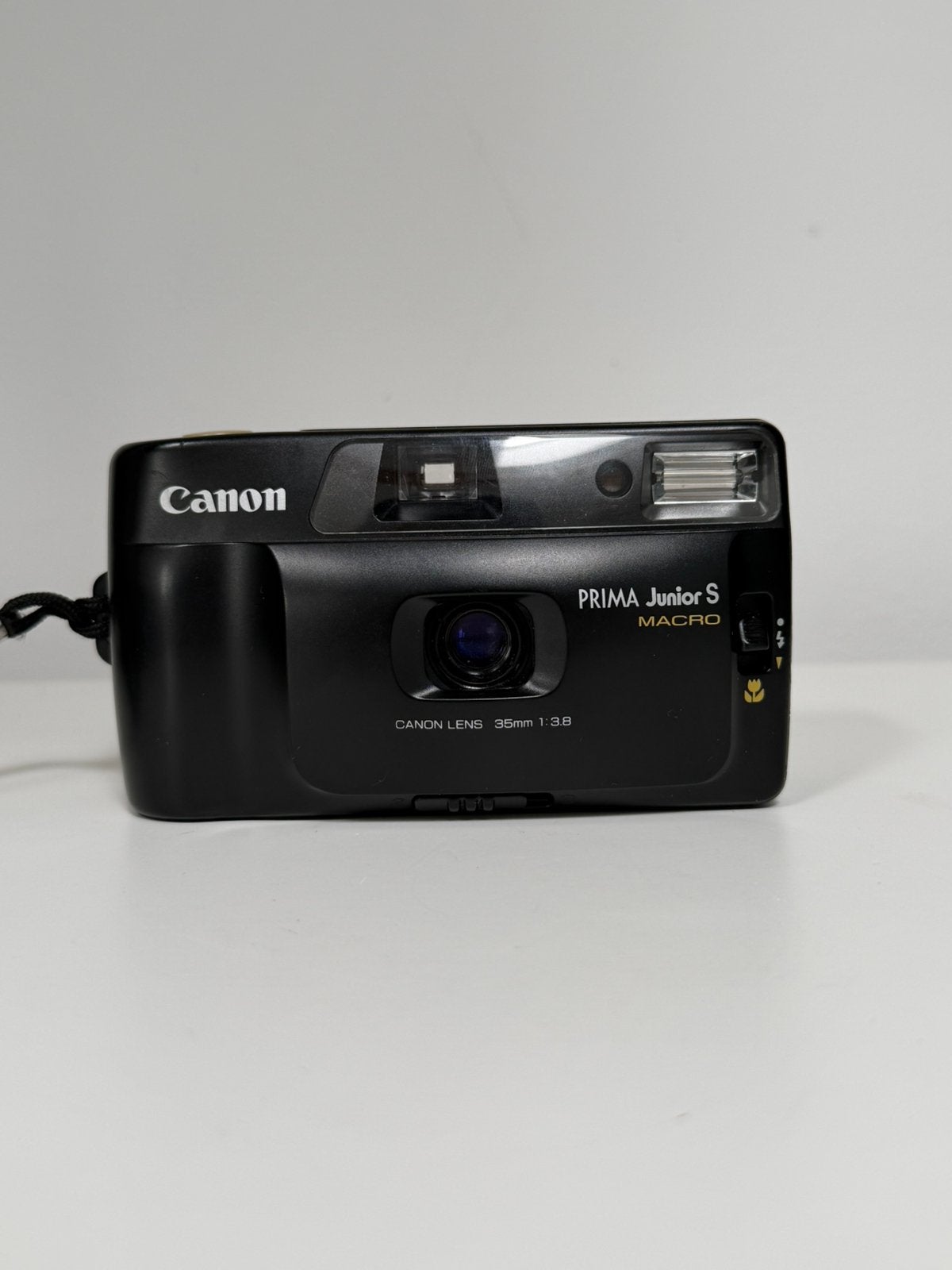 Canon Prima Junior S Macro, TV, Hi-fi & Vidéo, Appareils photo analogiques, Enlèvement ou Envoi, Utilisé, Compact, Canon