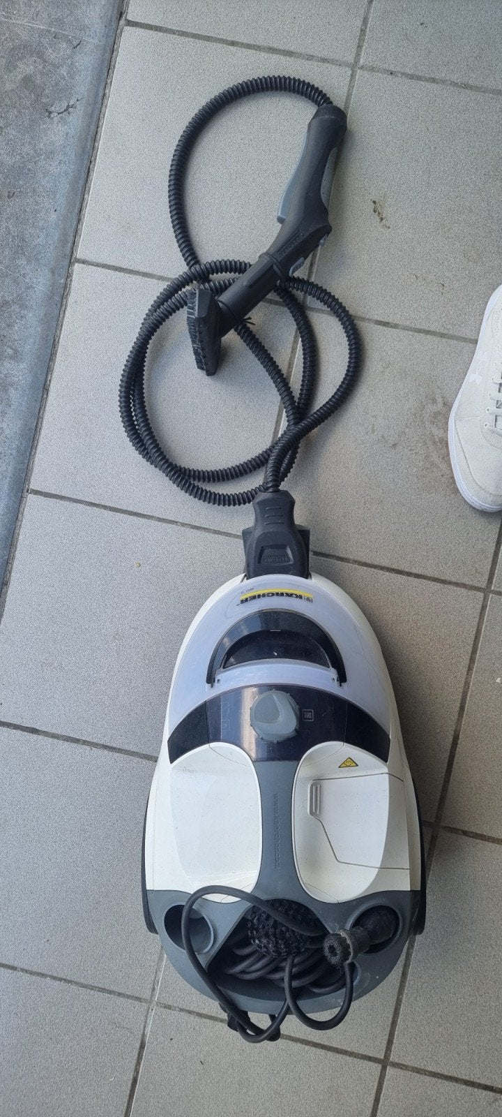 Kärcher SC 5 stoomreiniger – krachtig – met accessoires, Elektronische apparatuur, Ophalen, Gebruikt, Stoomreiniger