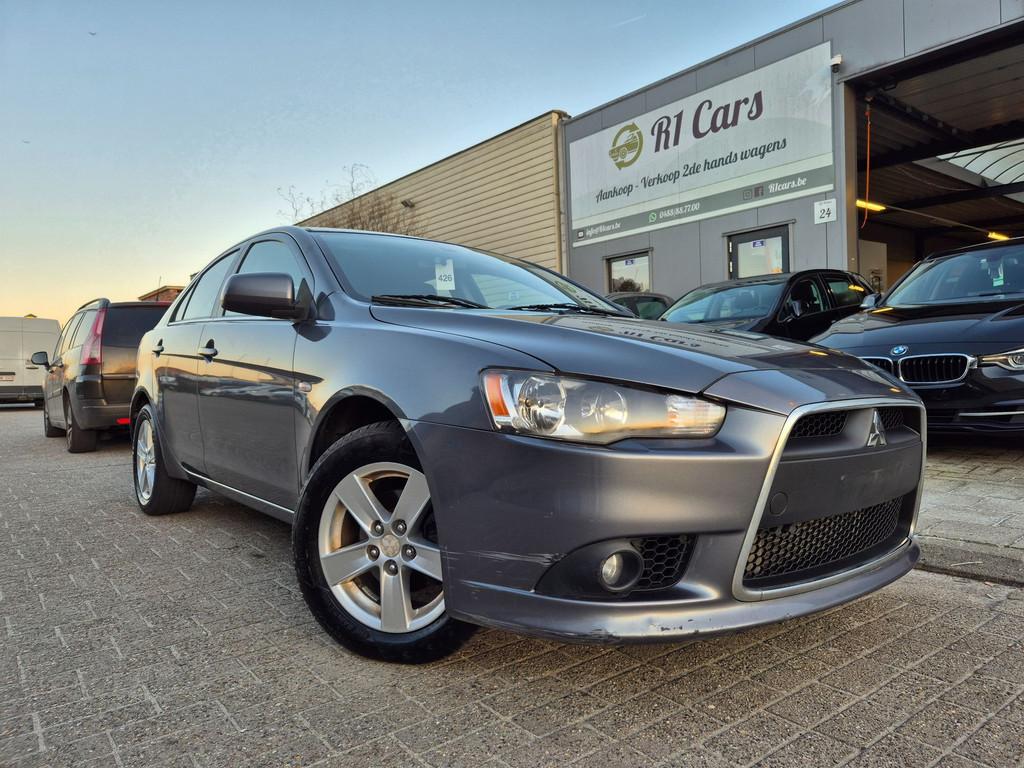 Mitsubishi Lancer, Autos, Argent ou Gris, Achat, 1540 kg, Système audio