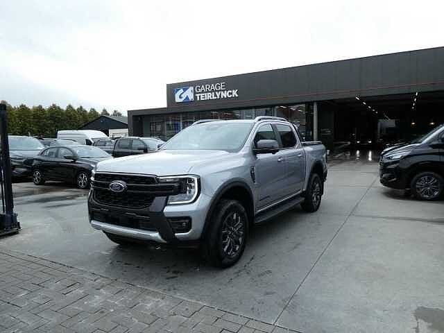 Ford Ranger WILDTRAK 2.0 Bi-Turbo 205pk 4x4 '26 Stock, Auto's, Automaat, Bedrijf, 201 pk, Overige carrosserie