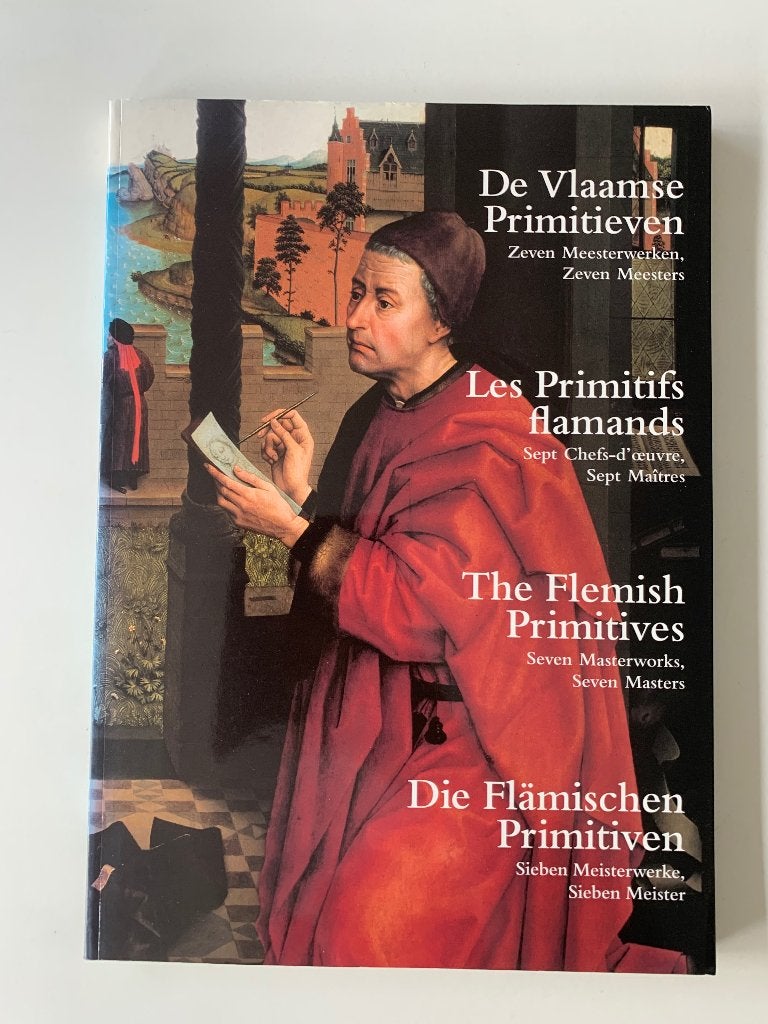 De Vlaamse Primitieven Valentin Vermeersch, Ophalen of Verzenden, Zo goed als nieuw, Schilder- en Tekenkunst