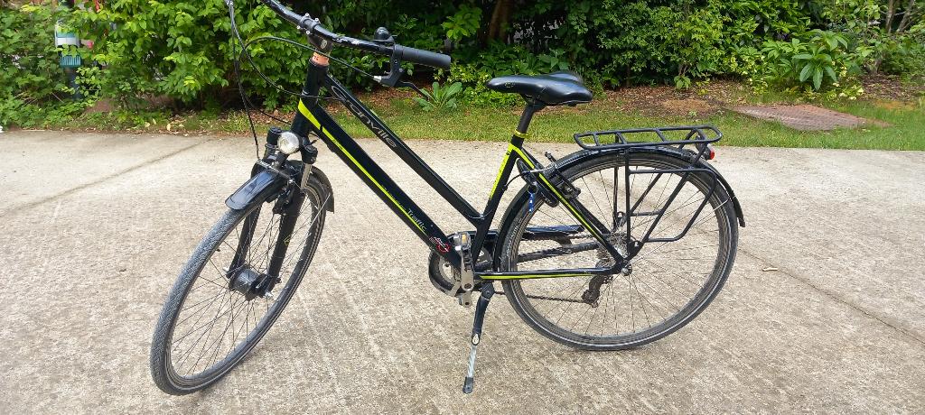 Granville City Trekking stadsfiets / trekkingfiets, Fietsen en Brommers, Fietsen | Dames | Damesfietsen, Zo goed als nieuw, Overige merken