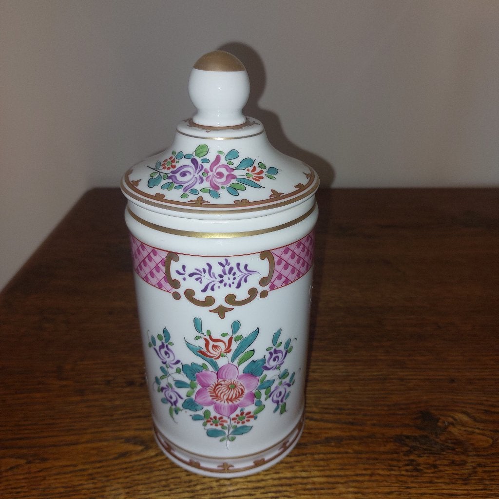 2 oude apothekerpotten, Ophalen
