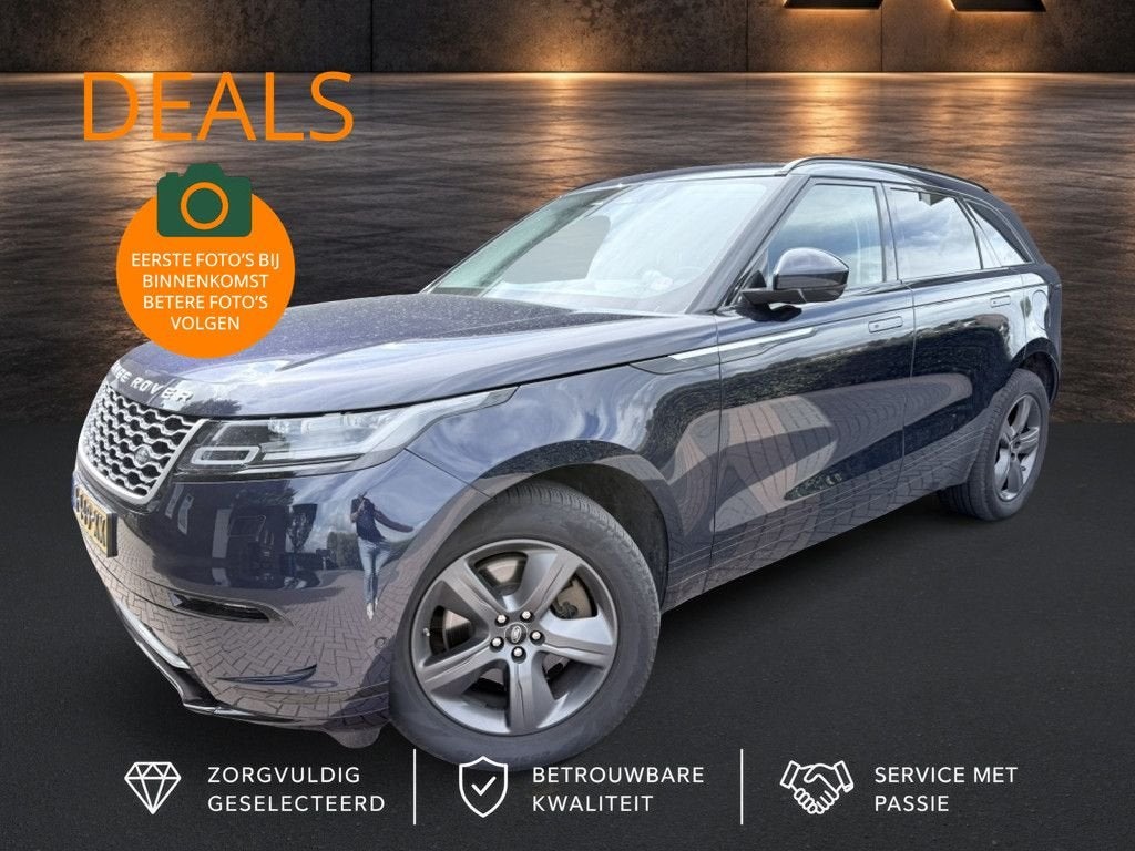 Land Rover Range Rover Velar 2.0 P400e R-D SE AWD Aut 404pk, Automaat, 14 kWh, Zwart, Blauw