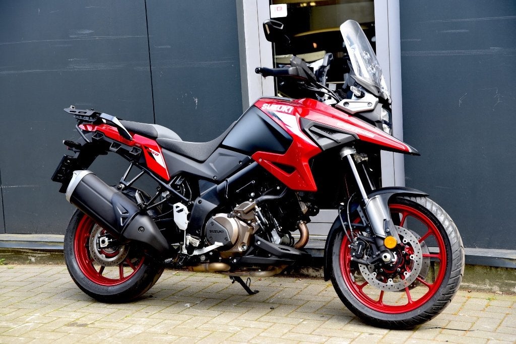 SUZUKI DL 1050 V-STROM ***MOTOVERTE.BE***, 2 cilinders, Occasion, Bedrijf, 1050 cc