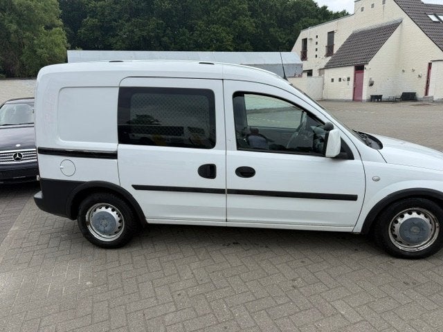 Opel Combo Diesel Lichte Vr! Airco Trekhaak Blanco Gekeurd!, Auto's, Bestelwagens en Lichte vracht, 4 cilinders, Wit, Bedrijf