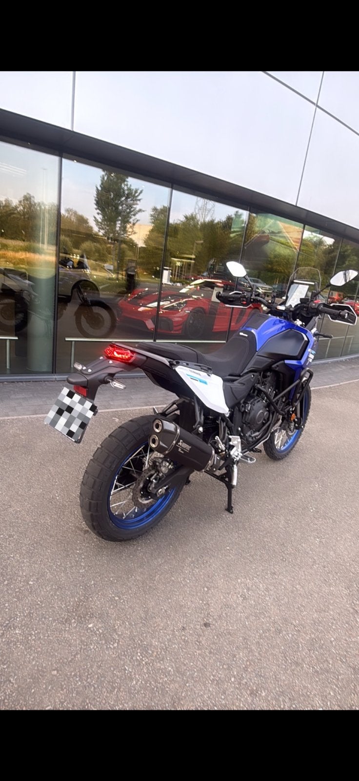 Yamaha Ténéré 700 2026 | Option complète 860 km Parfait état, Motos, Tourisme, 2 cylindres, Permis Moto A2 minimum, 700 cm³