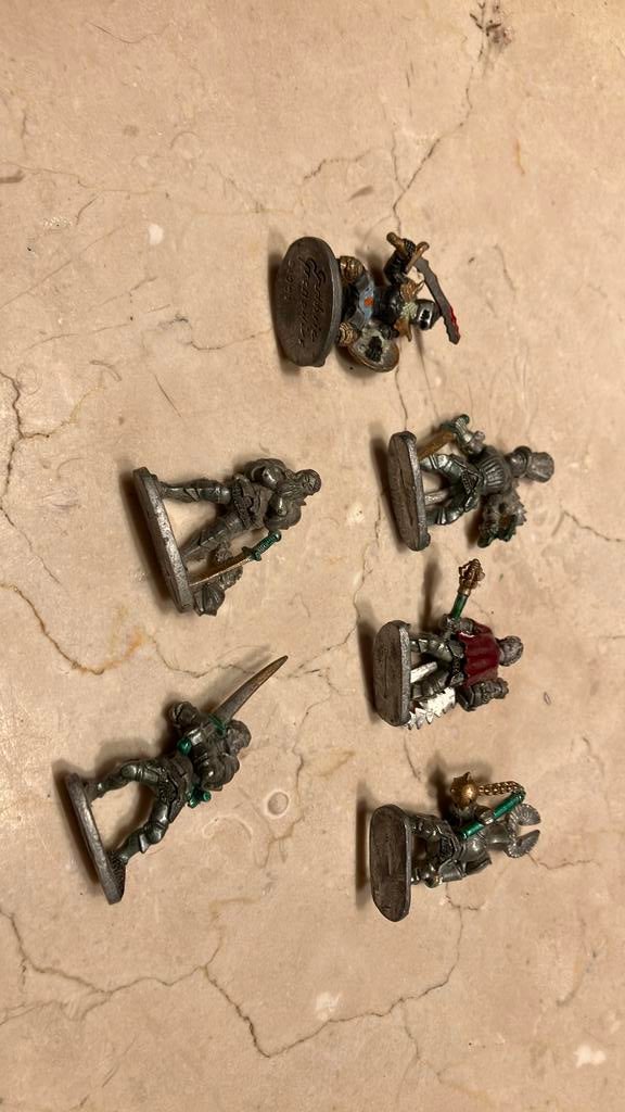 Miniatures vintage métal Grenadier/Squire des années 1980 », Enlèvement ou Envoi, Comme neuf