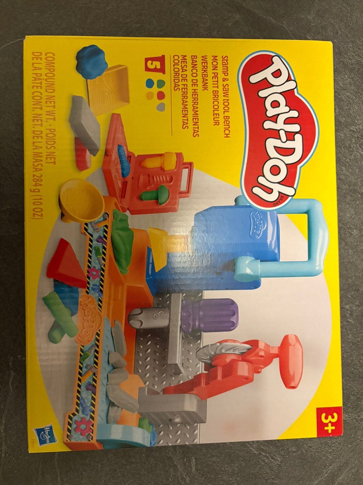 Play doh werkbank, Ophalen, Zo goed als nieuw