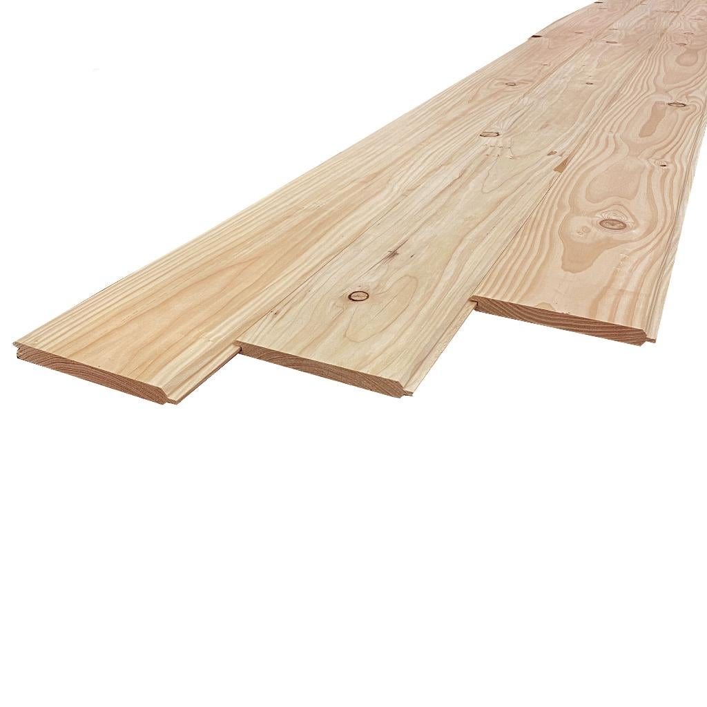 Douglas | blokhutprofiel | dakbeschot | blokhut | planken, Ophalen, Nieuw, Planken