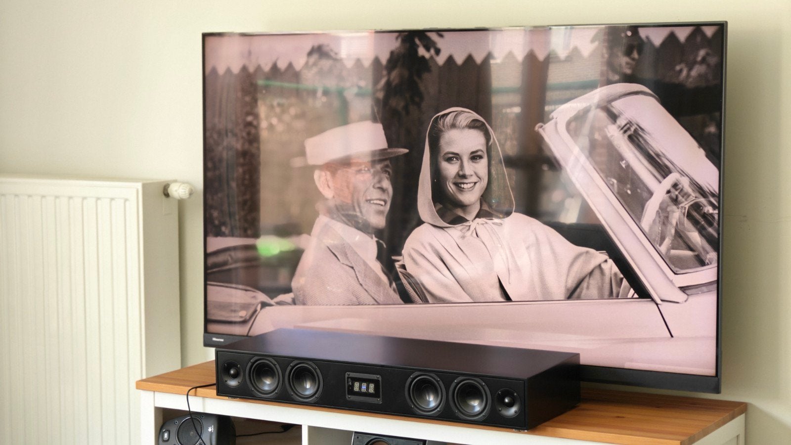 Canton soundbar, Audio, Tv en Foto, Ophalen of Verzenden, Zo goed als nieuw