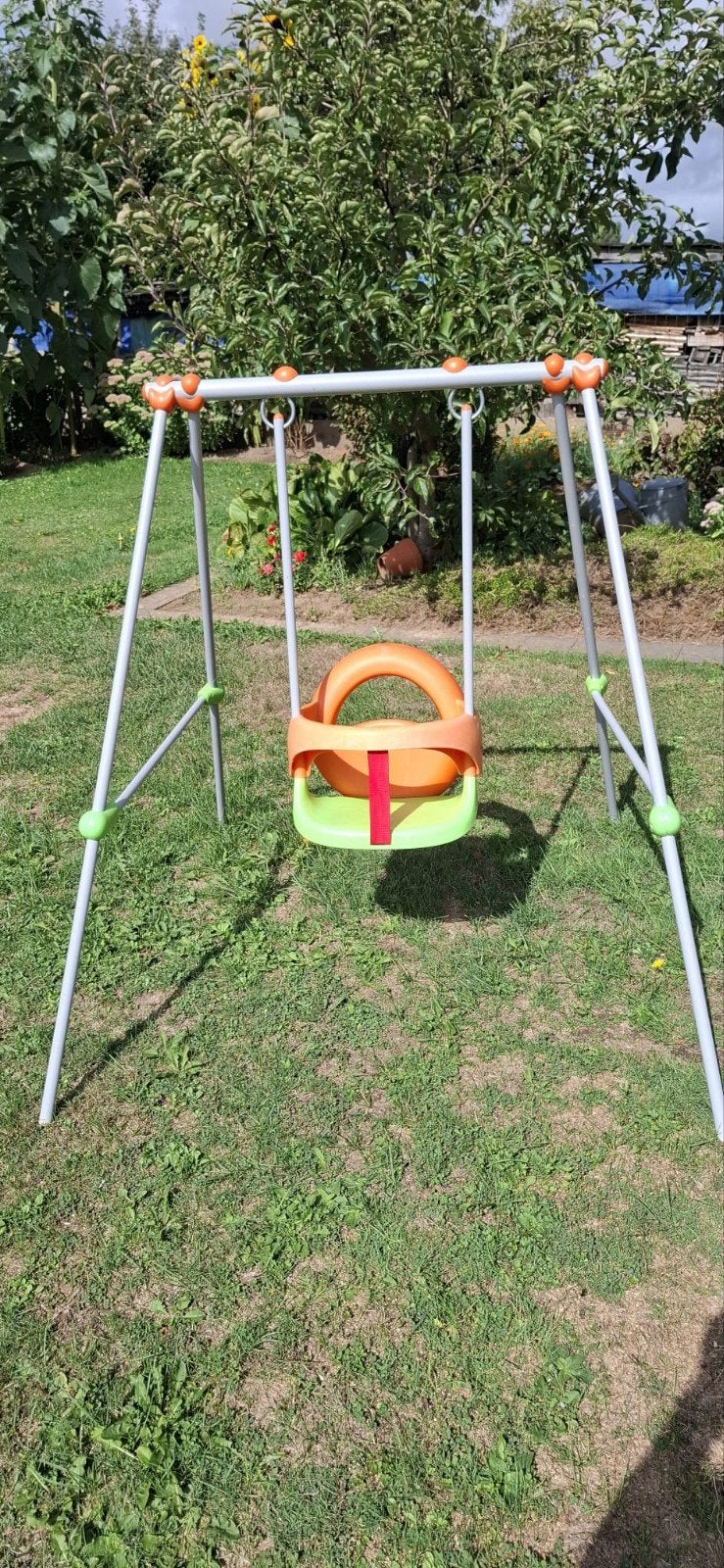 schommel, Kinderen en Baby's, Speelgoed | Buiten | Speeltoestellen, Ophalen, Schommel