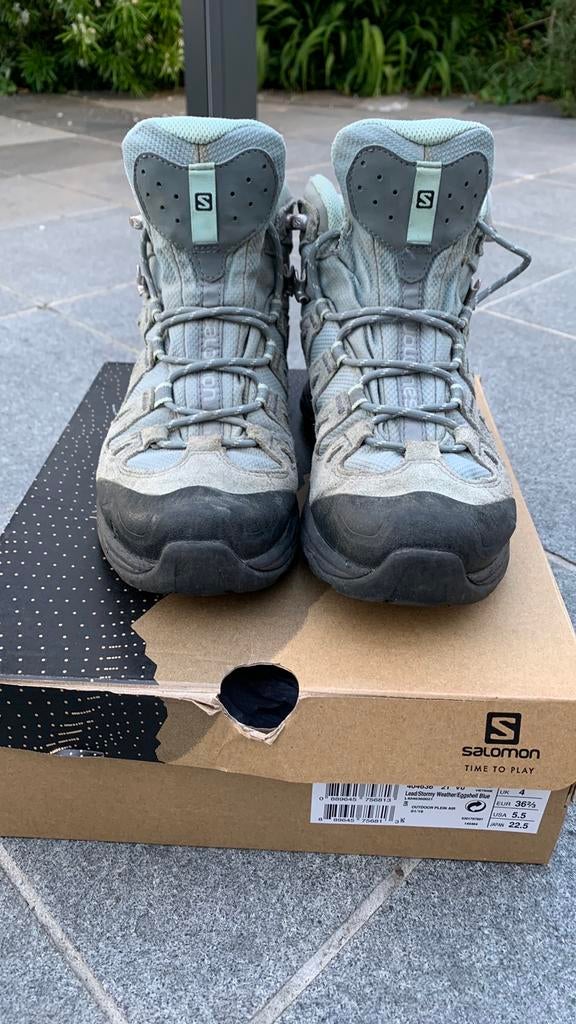 Wandelschoen Salomon goretex, Sport en Fitness, Ophalen, Zo goed als nieuw