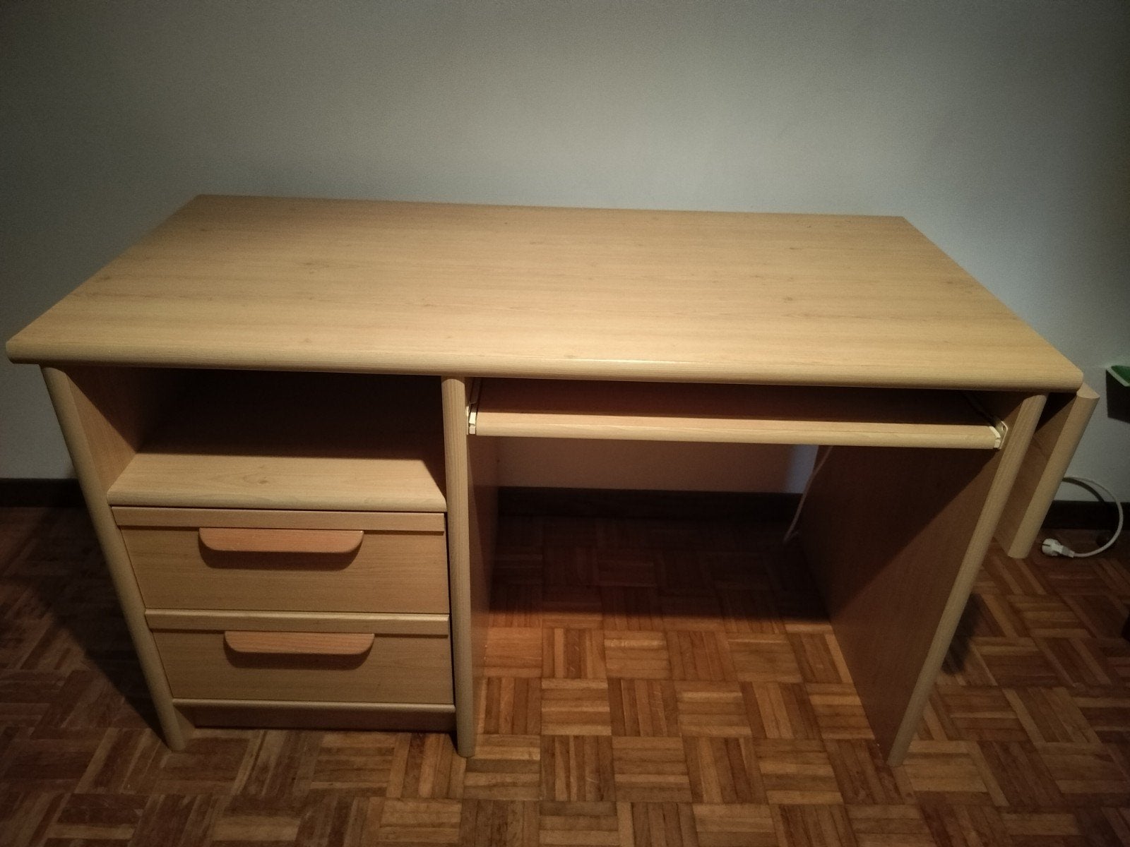 bureau, Scandinave, Bureau d'ordinateur, Enlèvement, Utilisé