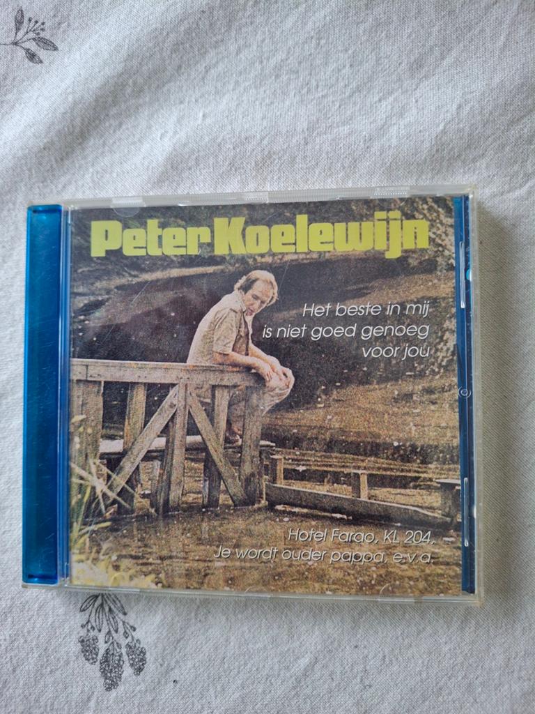 Cd peter koelewijn, Ophalen of Verzenden
