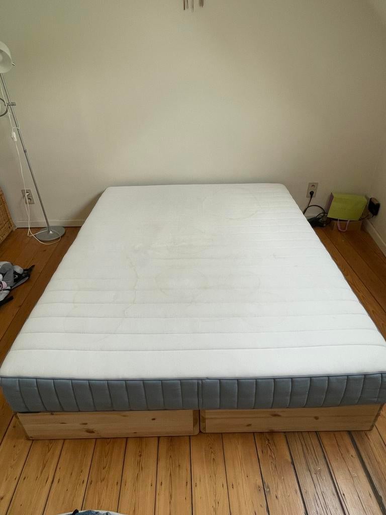Matras + lattenbodem, Huis en Inrichting, Ophalen, Zo goed als nieuw, Matras