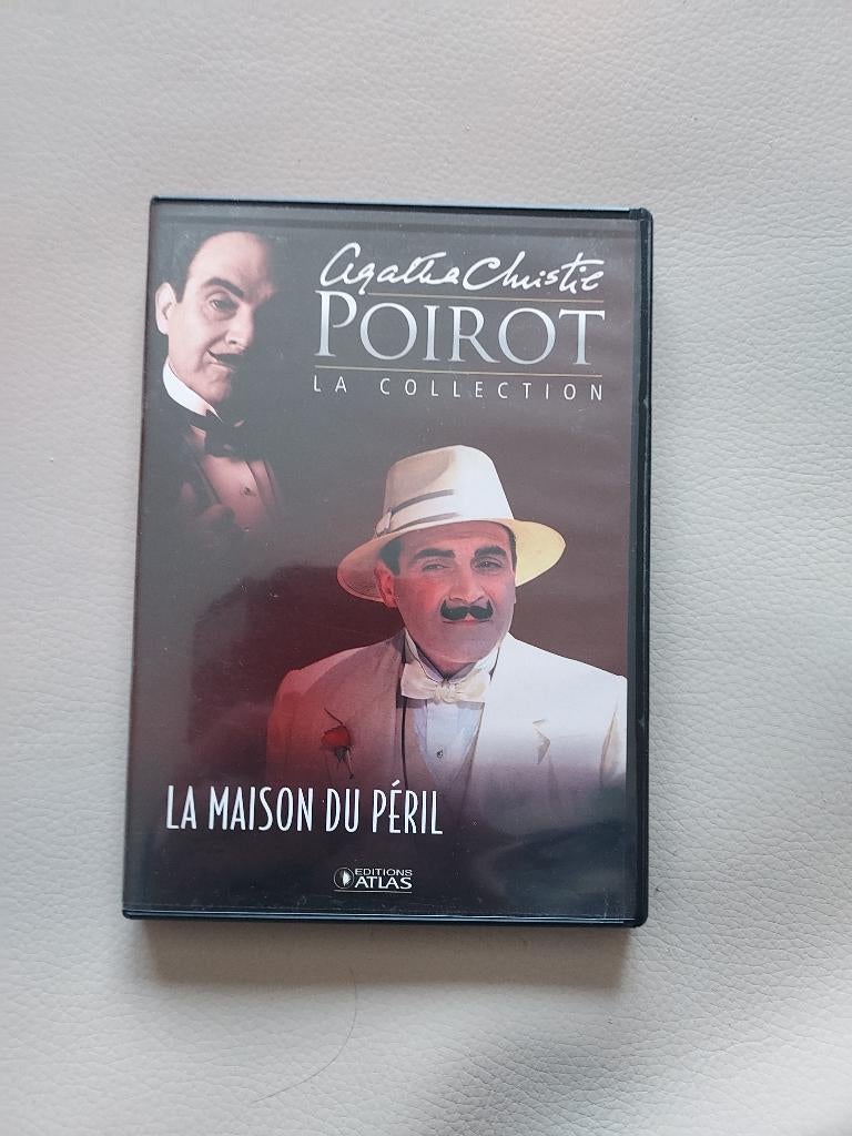Agatha Christie * Hercule Poirot * La maison du péril * DVD, Tous les âges, Enlèvement ou Envoi, Comme neuf, Thriller