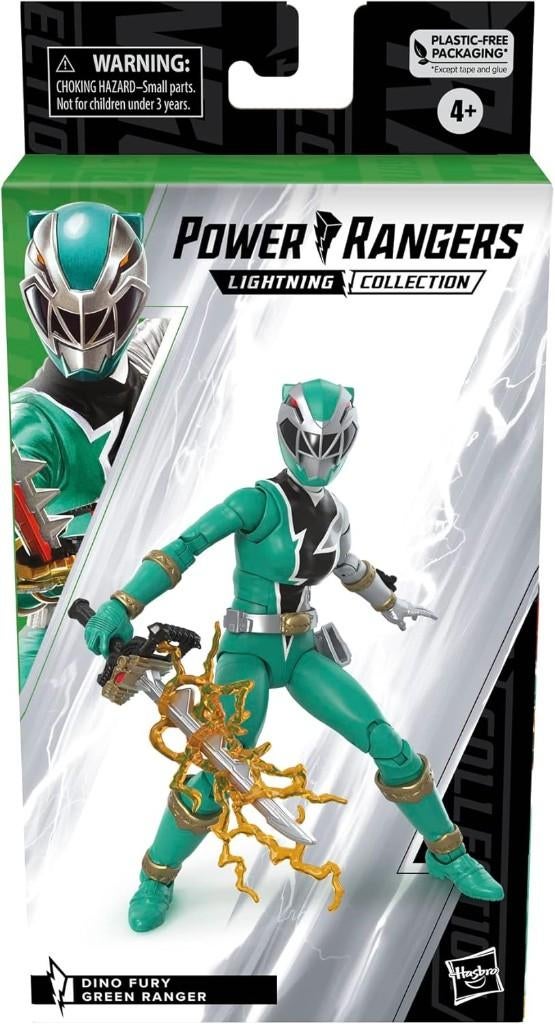 Power Rangers Lightning Collection figurine, Ophalen, Nieuw, Mens