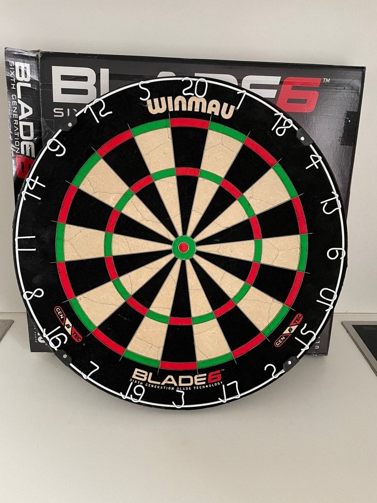 Winmau Dartbord Blade 6 -  sixth generation, Sport en Fitness, Ophalen, Nieuw, Dartbord