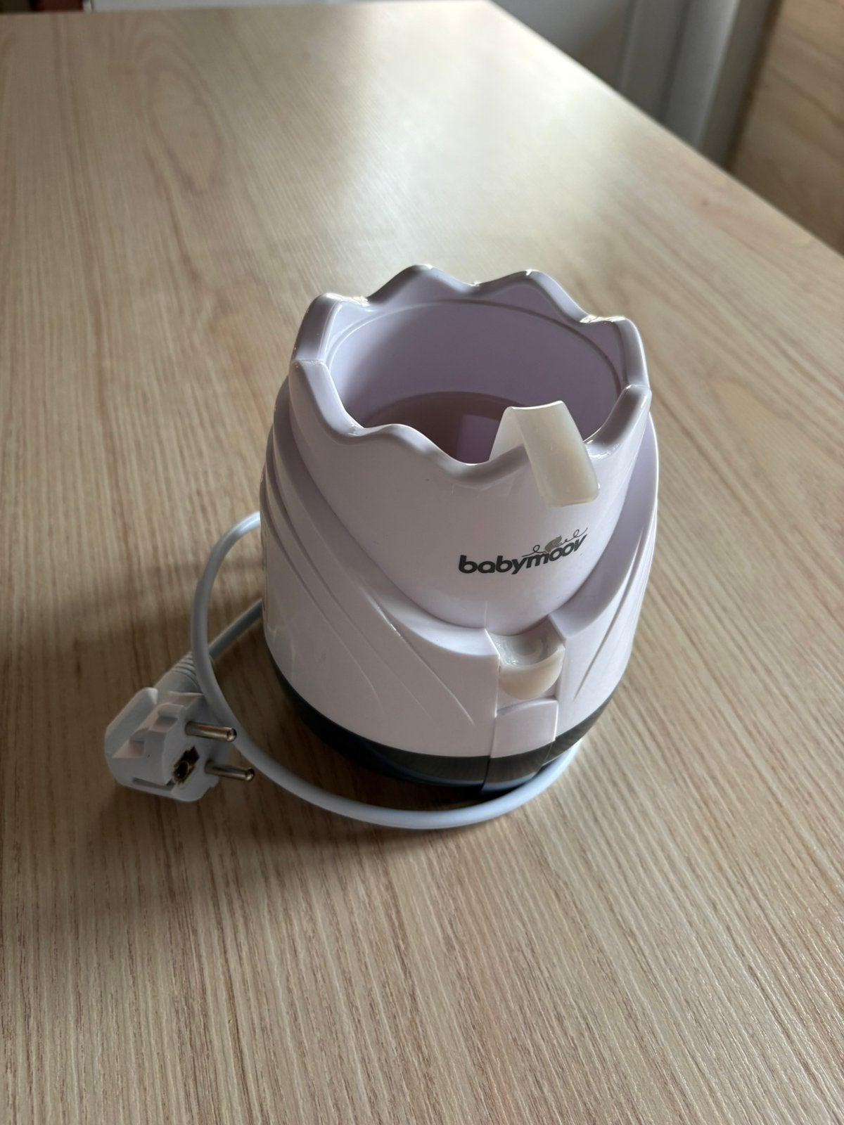 Chauffe biberon et petit pot Babymoov, Enfants & Bébés, Automatique, Comme neuf, Préparateur de repas pour bébé, Enlèvement