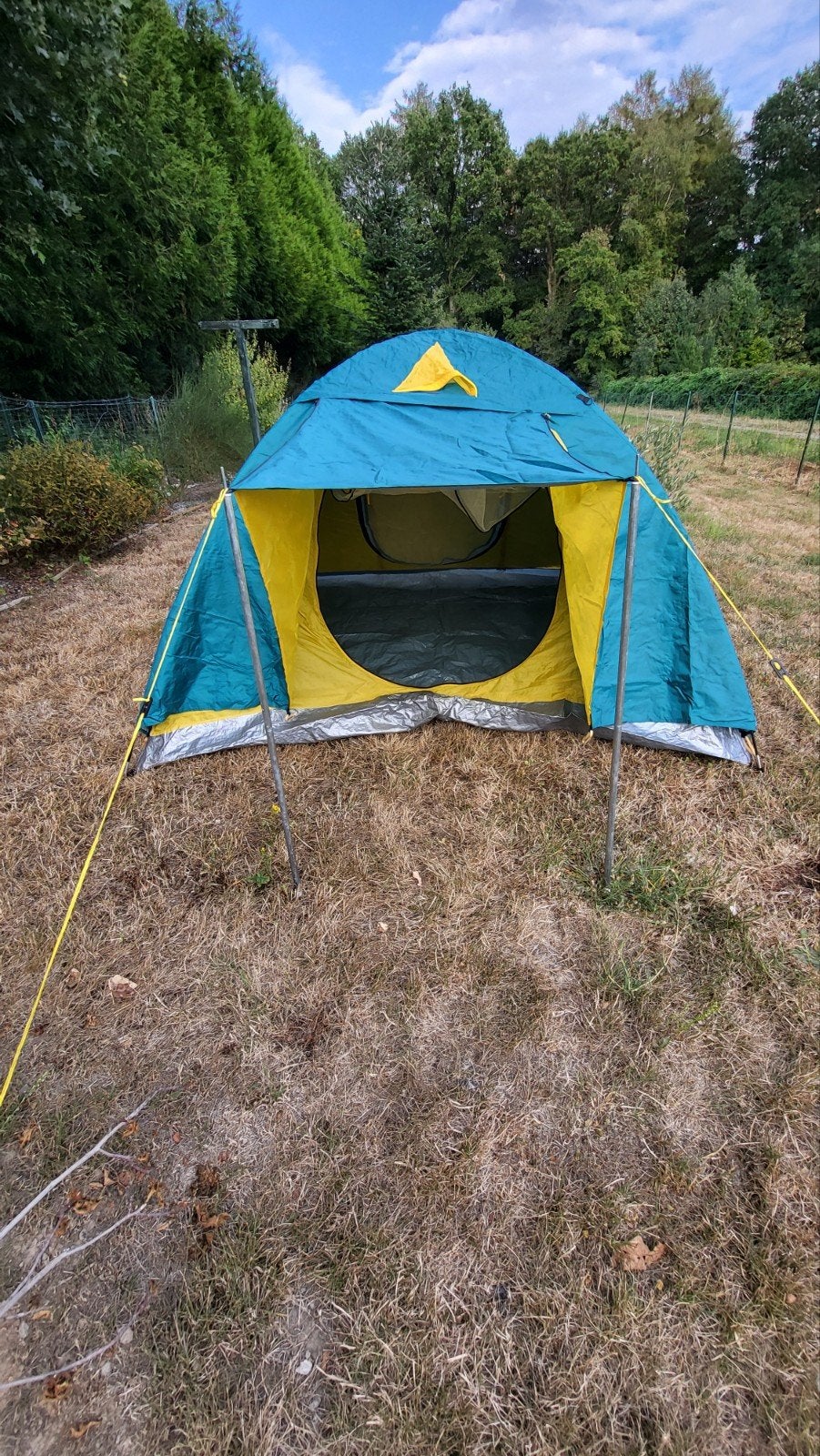 Tente igloo 2 personnes, Caravanes & Camping, Tentes, Enlèvement, Utilisé, Jusqu'à 2