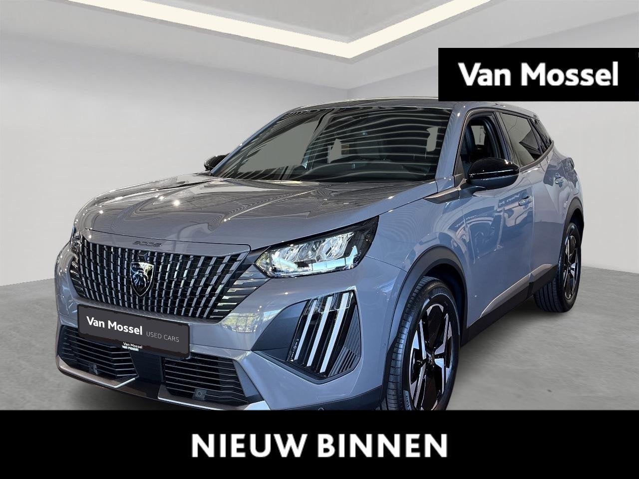 Peugeot 2008 1.2 HYBRID 110 e-DSC6 Allure, Argent ou Gris, Achat, Entreprise, 110 g/km