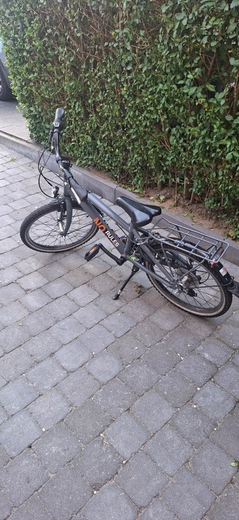 kinderfiets, Ophalen, Gebruikt, Schijfrem, 16 tot 20 inch