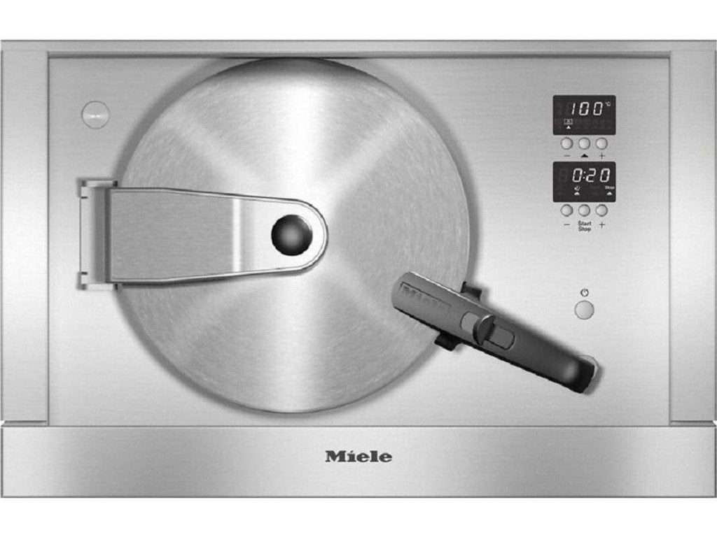 Four à vapeur haute pression MIELE DGD7035CS, Electroménager, Neuf, Four à vapeur, Encastré, Enlèvement
