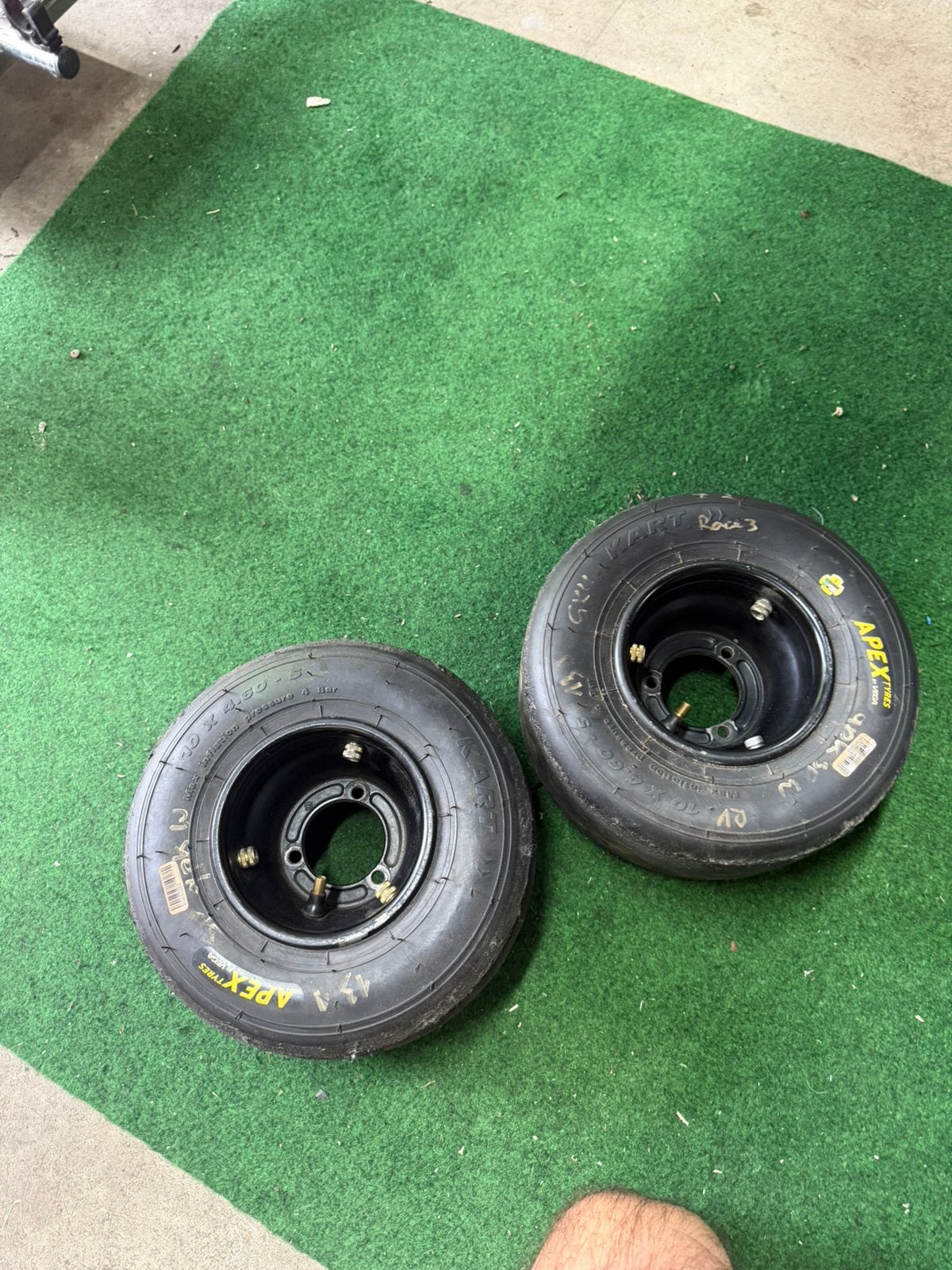 Jante karting, Enlèvement ou Envoi, Jante(s)