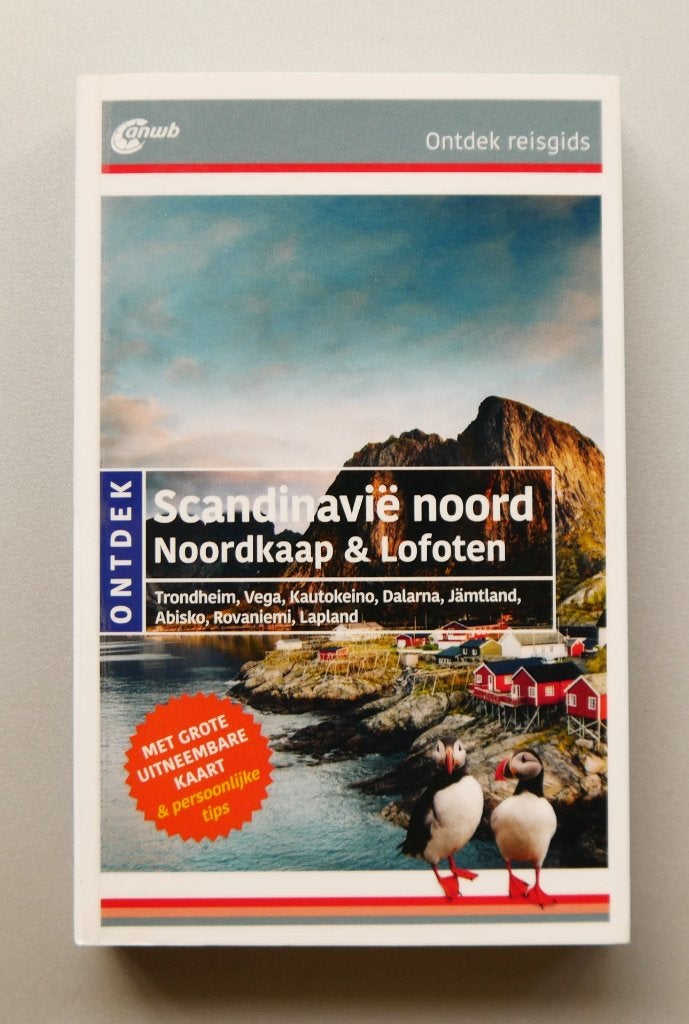 ANWB Ontdek - Scandinavië noord, Noordkaap en Lofoten, Enlèvement ou Envoi, Comme neuf, Vendu en Flandre, pas en Wallonnie