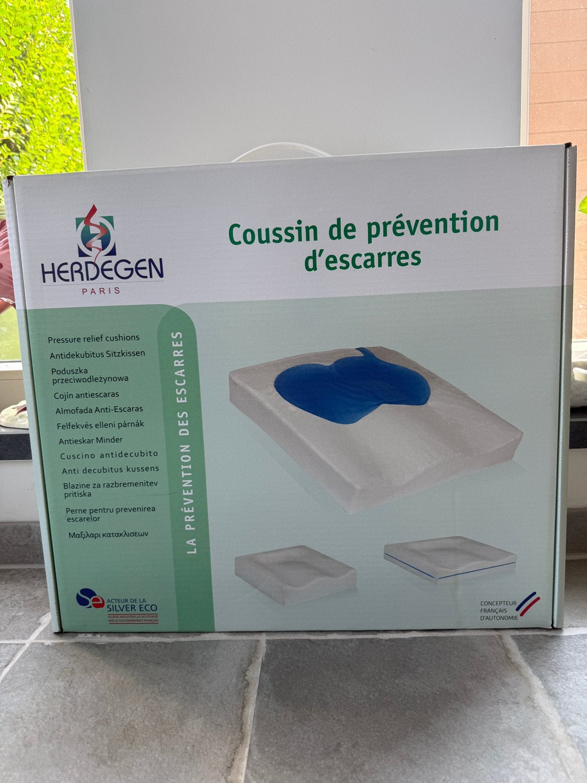 Anti decubitus zitkussen, Maison & Meubles, Accessoires pour la Maison | Coussins, Enlèvement, Comme neuf, Coussin d'assise