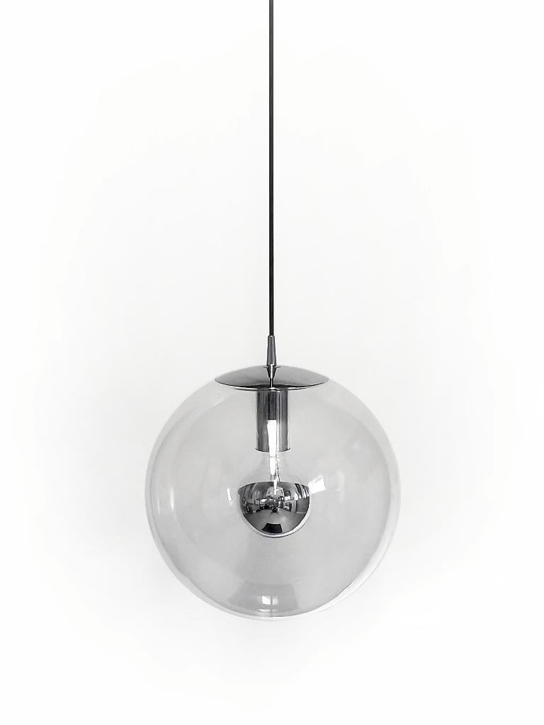 Lampe suspendue Globe Peil & Putzler, Enlèvement, Utilisé, Verre, Design