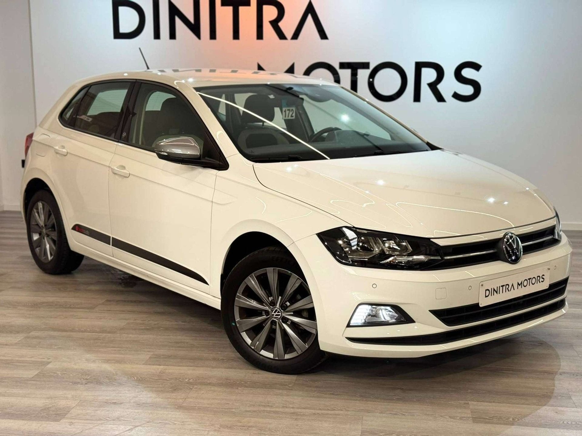 Volkswagen Polo 1.0 TSi Beats DSG - Carplay/Cruise/Beats Aud, Autos, Entreprise, Entretenue par le concessionnaire, 5 portes, Automatique