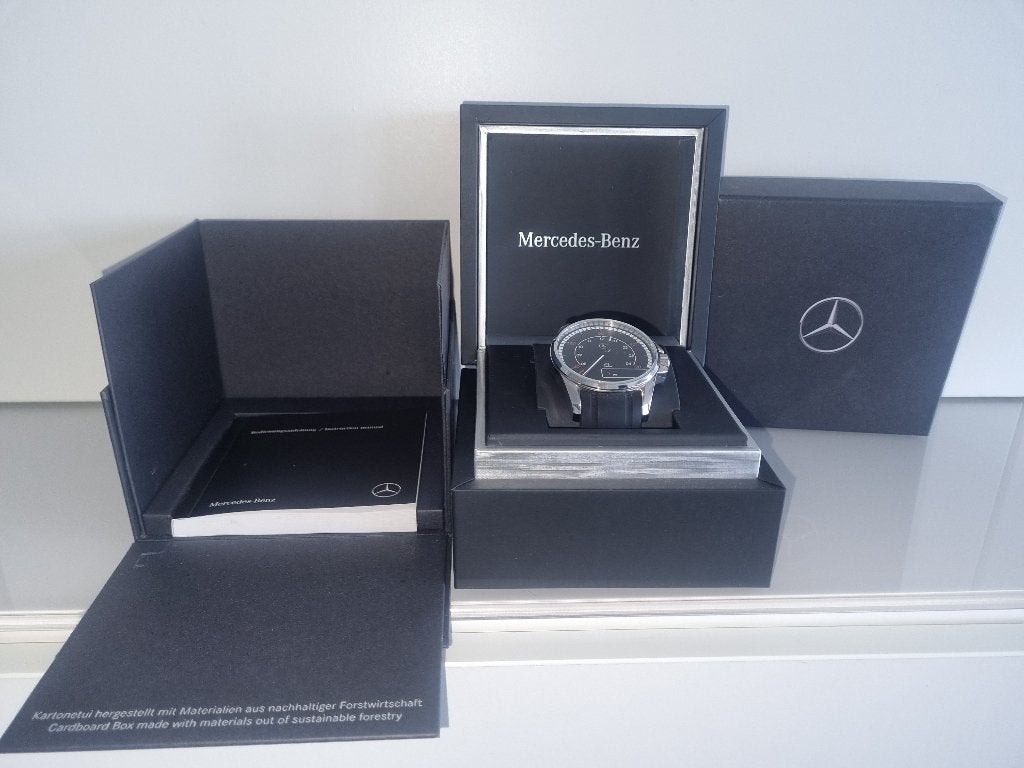 Horloge Mercedes-Benz Actros herenhorloge (model B67871195), Bijoux, Sacs & Beauté, Montres | Hommes, Autres marques, Enlèvement