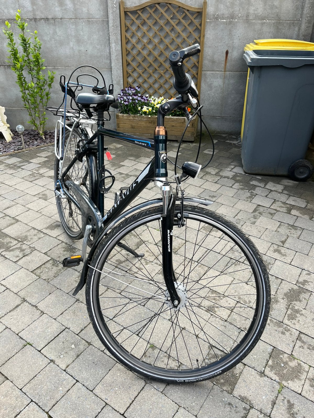Batavus boulevard - Stadsfiets, Fietsen en Brommers, Ophalen, Minder dan 10 versnellingen, Vering, Batavus