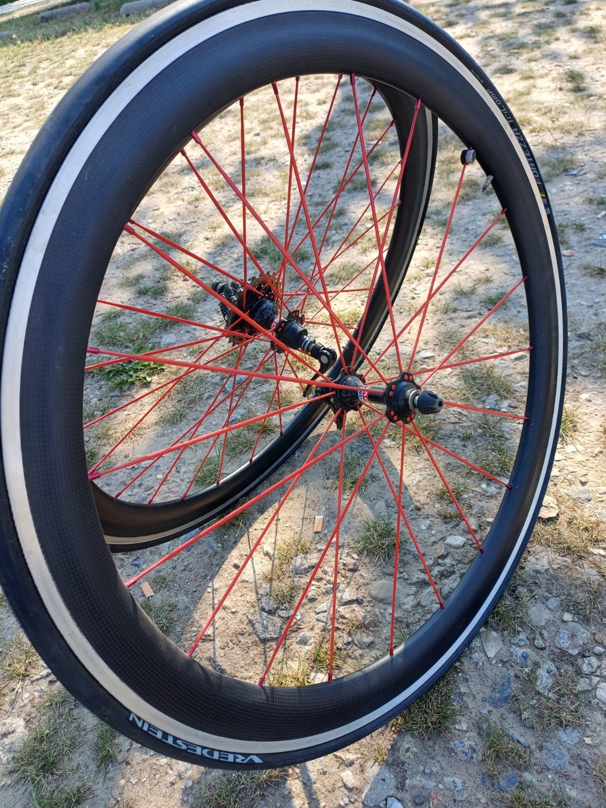 Carbon wielset  11 speed, Zo goed als nieuw, Racefiets, Carbon, Ophalen