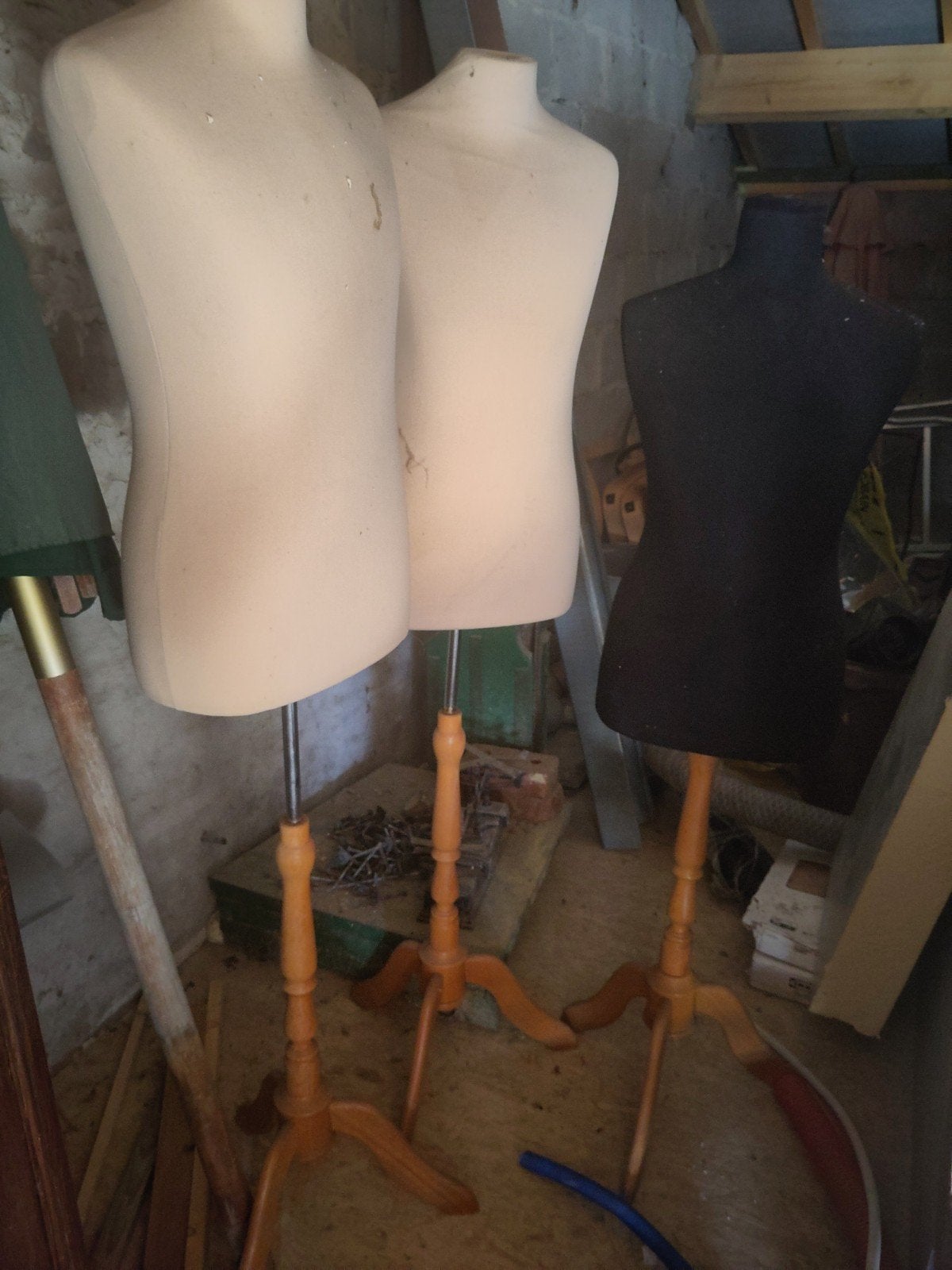 5 bustes hommes pour 200€ ou 50€ à la pièce, Hobby & Loisirs créatifs, Enlèvement