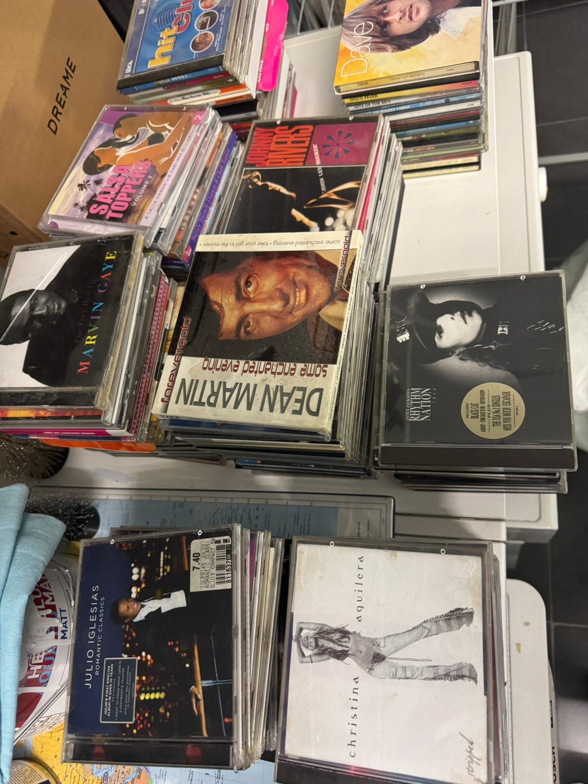130 cd’s, Cd's en Dvd's, Ophalen, Gebruikt