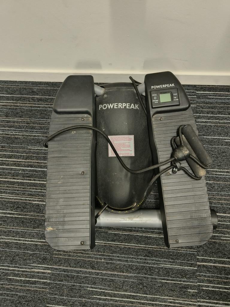 Powerpeak fitnesstoestel, Enlèvement