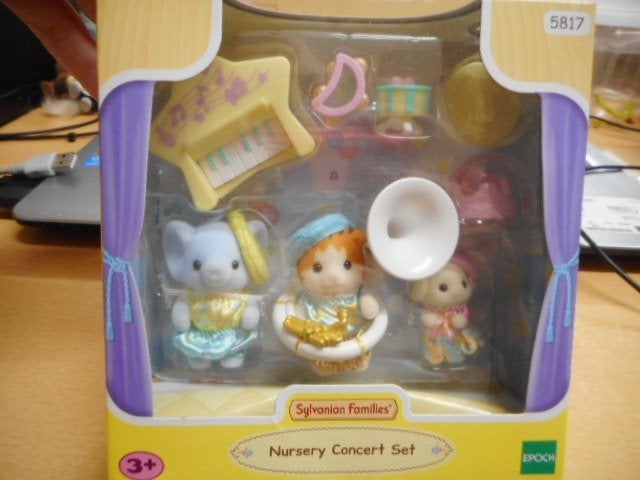 Sylvanian Families nursery concert set, Enlèvement ou Envoi, Neuf