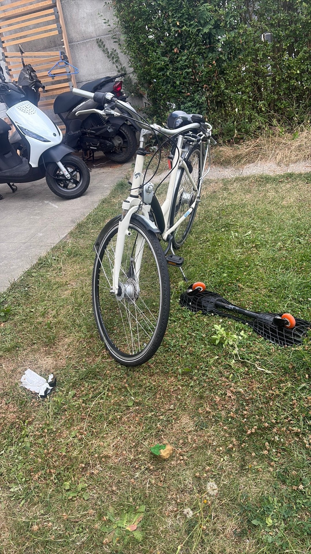Damesfiets te koop goeie staat, Ophalen, Zo goed als nieuw